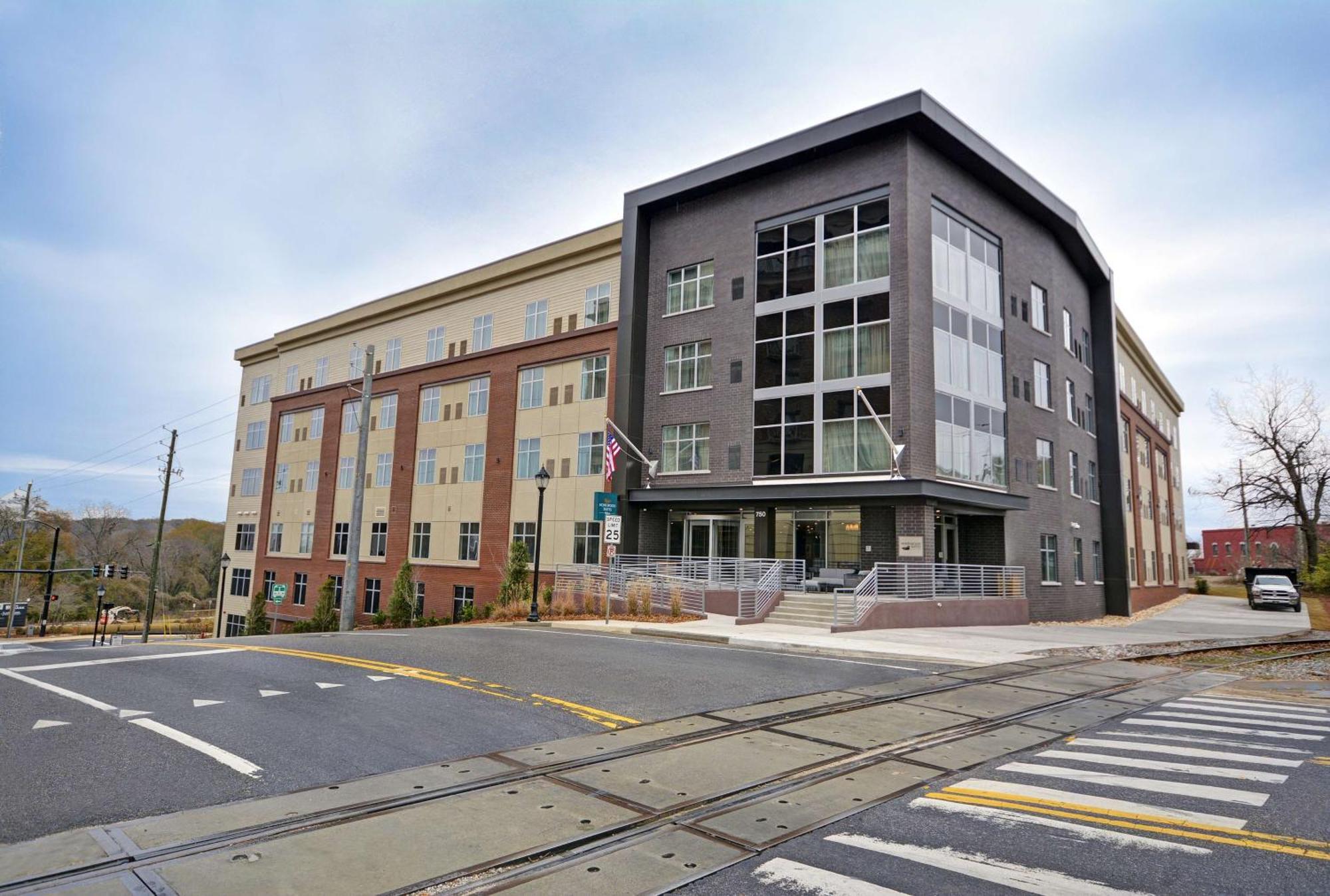 Homewood Suites By Hilton Athens Downtown University Area Exterior photo